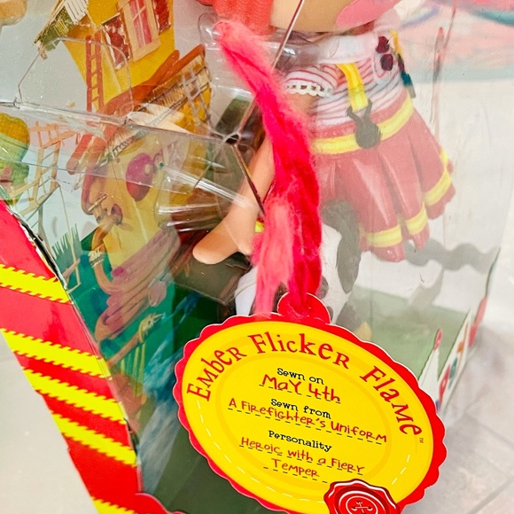 Lalaloopsy Ember FLICKER Flame 🔥  Doll
NEW - Picture 8 of 12